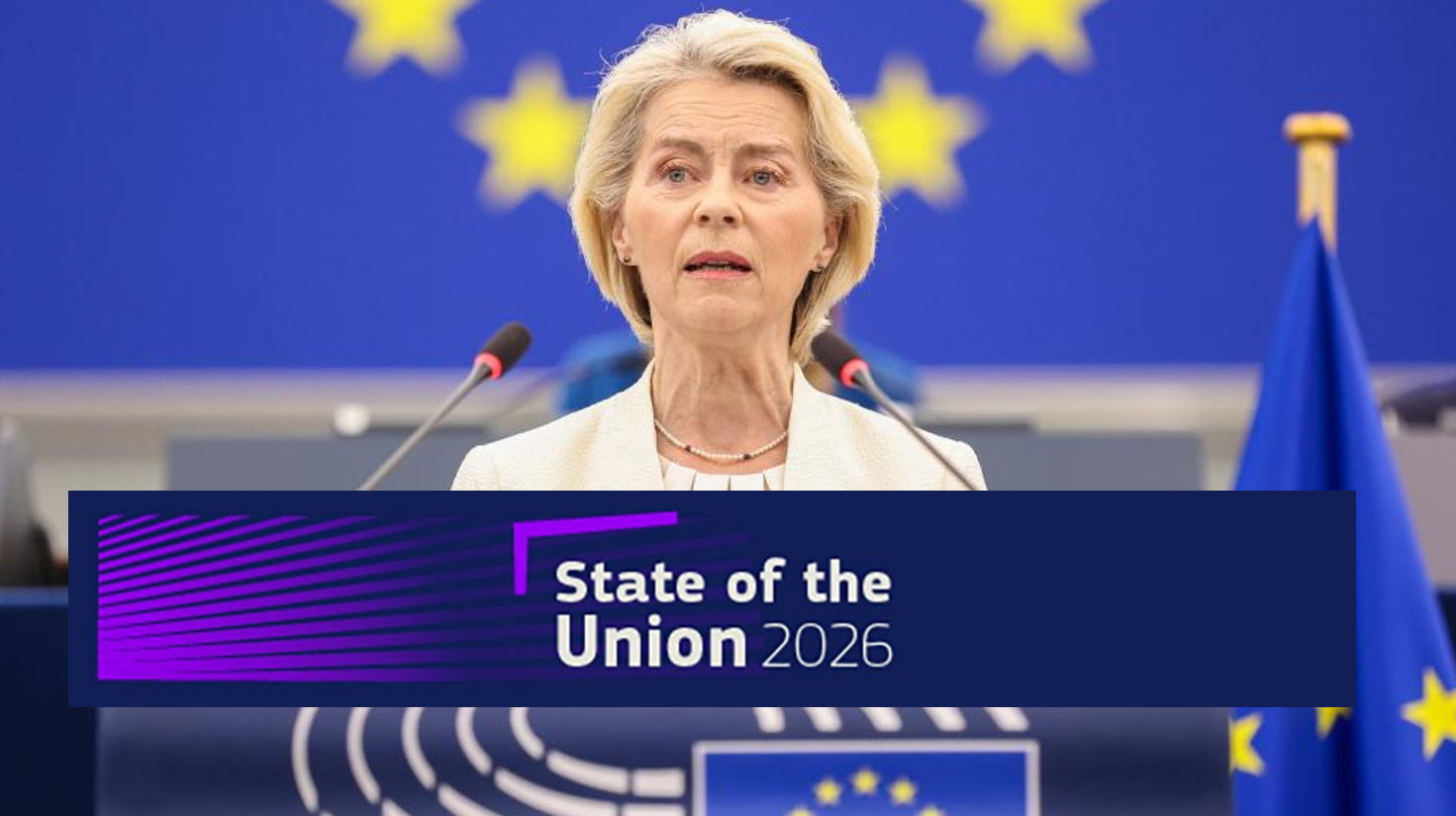 SOTEU. Discurso sobre el Estado de la Unión. Septiembre de 2026